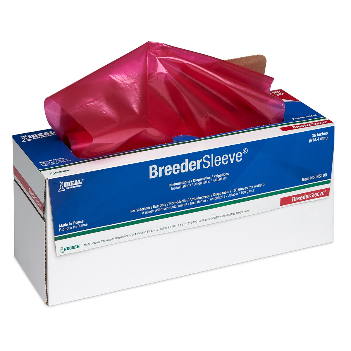 C29336-Red Breeder’s Sleeves