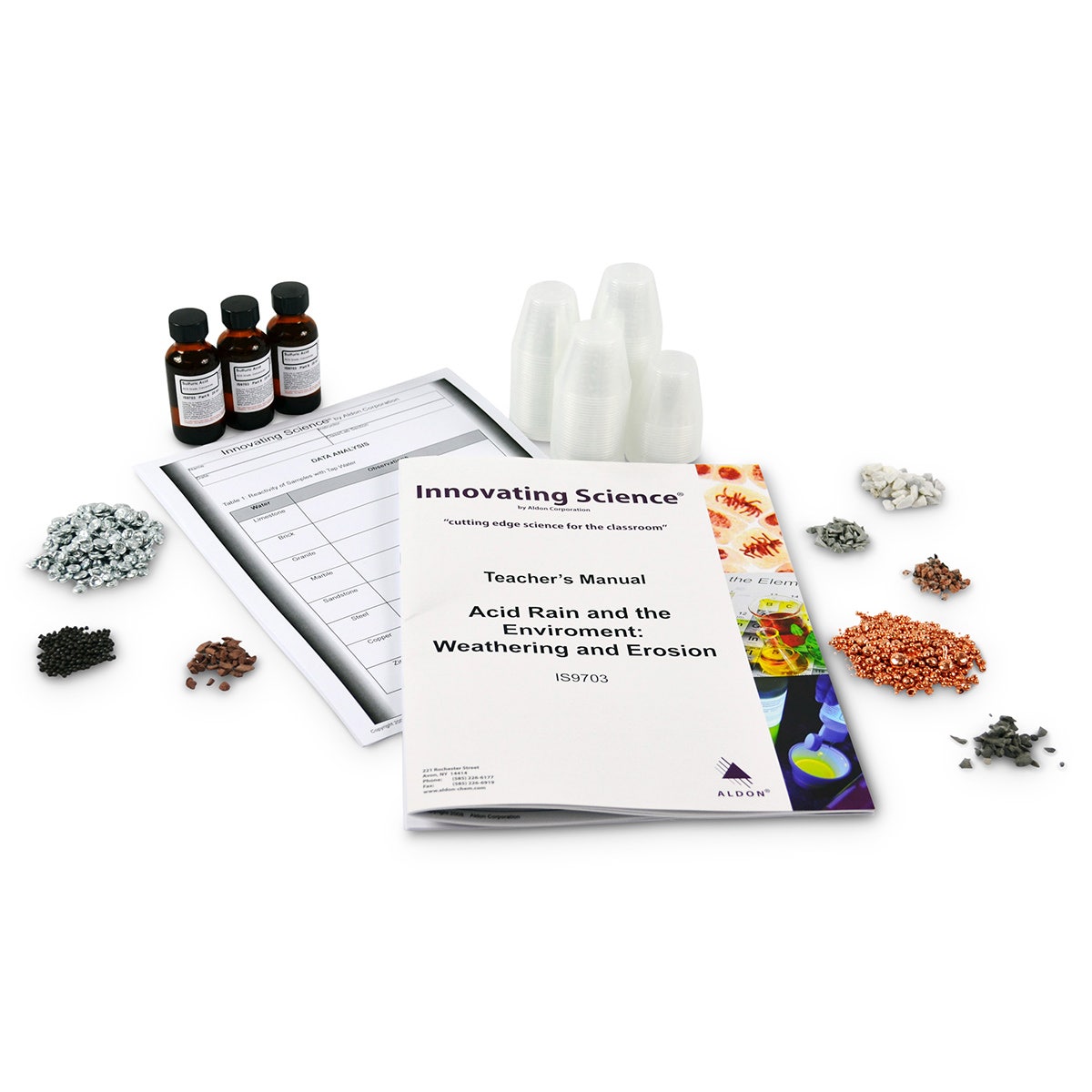 C29411-Environmental Chemistry: Acid Rain, Weathering, and Erosion