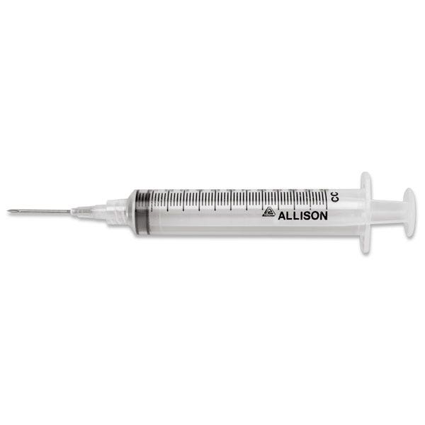 C29517-Disposable Syringe with Needles - 18 gauge - 12 cc
