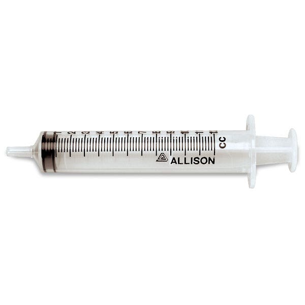 C29518-Disposable Sterile Syringe Without Needles - 12 cc