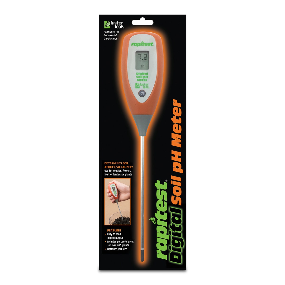 C29626-Digital Soil pH Meter