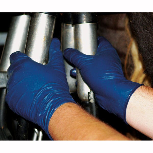 X0000C29632-Milkers Helpers Low-Powder Disposable Gloves