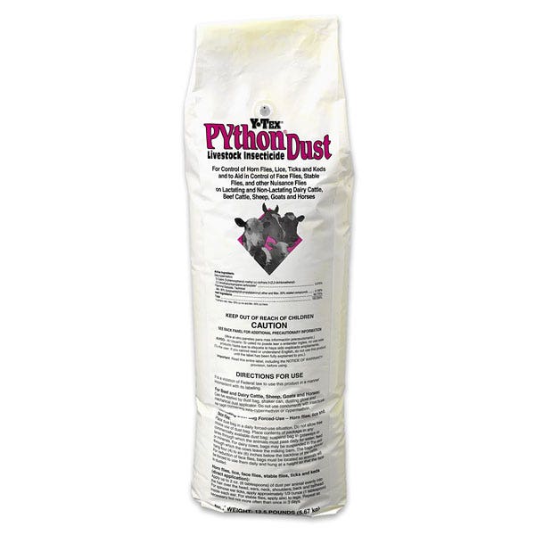 C30356-12-1/2-lb. Bag of Replacement Python®Dust Insecticide
