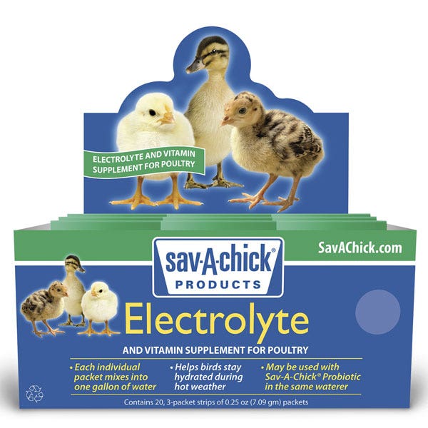 C30378-Sav-A-Chick™ Poultry Electrolyte & Vitamin Supplement