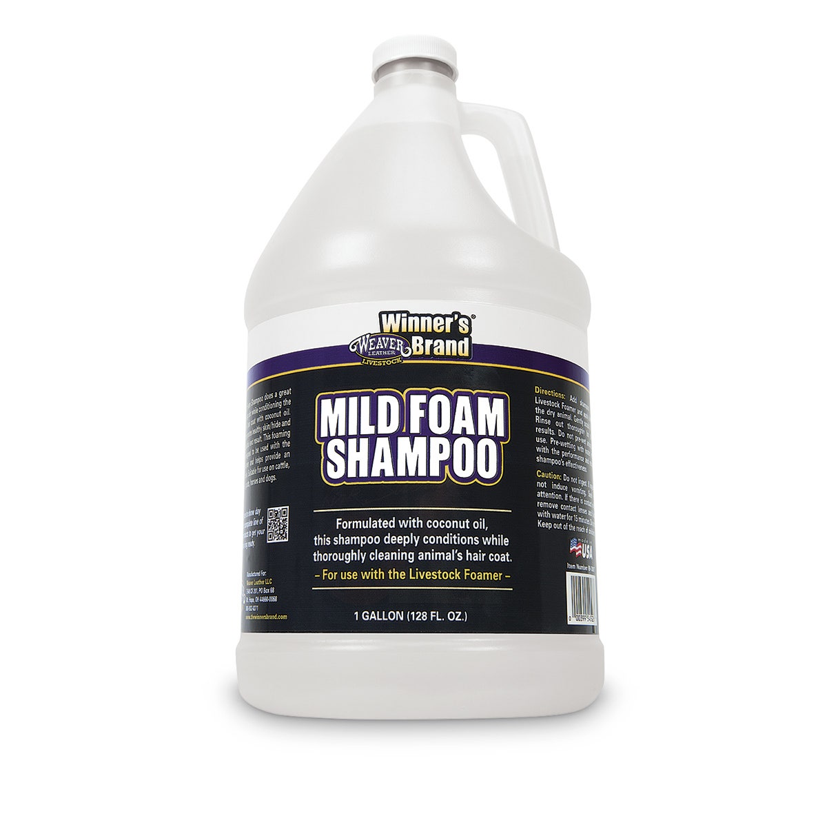 C30571-Weaver® ProWash Mild Foam Shampoo - Gallon