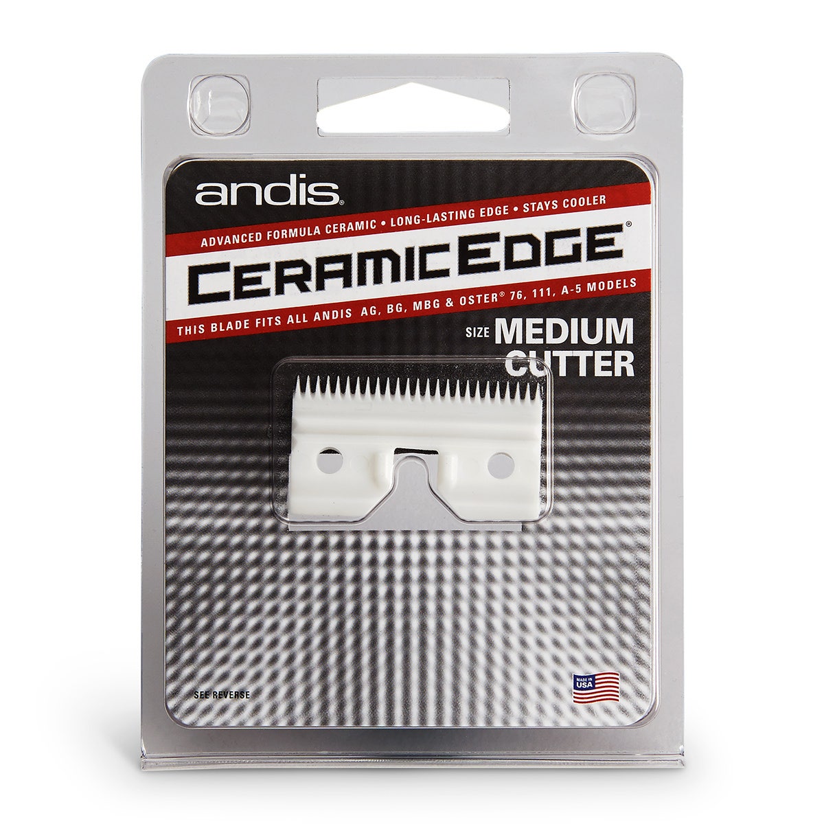 C30766-Andis® Ceramic Edge AG/BG Medium Cutter Blade
