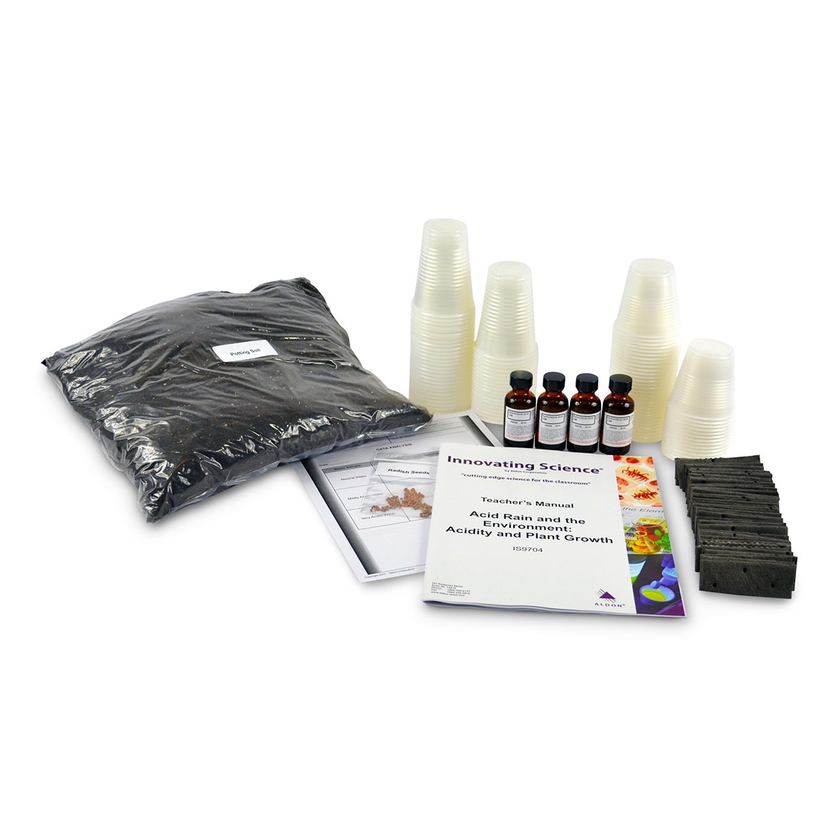 C31020-Acid Rain and the Environment: Acidity and Plant Growth Kit