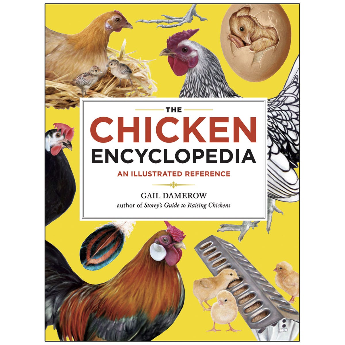 C31619-The Chicken Encyclopedia: An Illustrated Reference