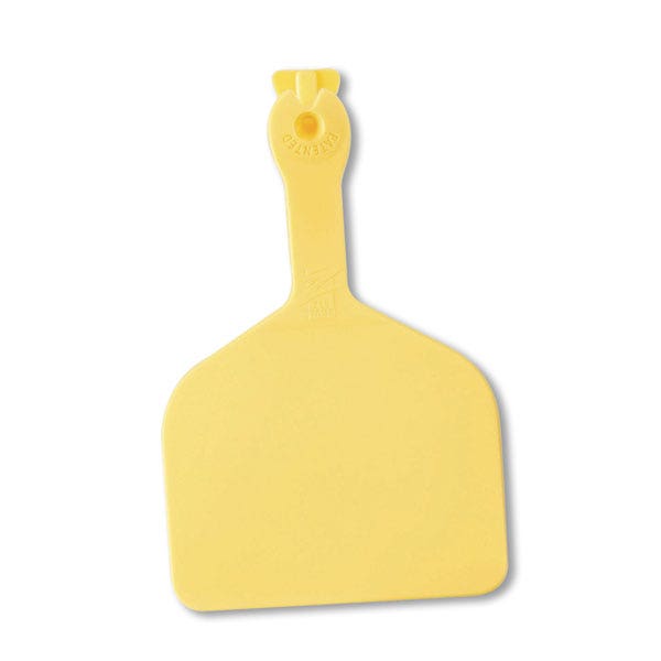 X0000C31720-Z® Tags One-Piece Feedlot Tags - 3 in. W x 4 1/2 in. H