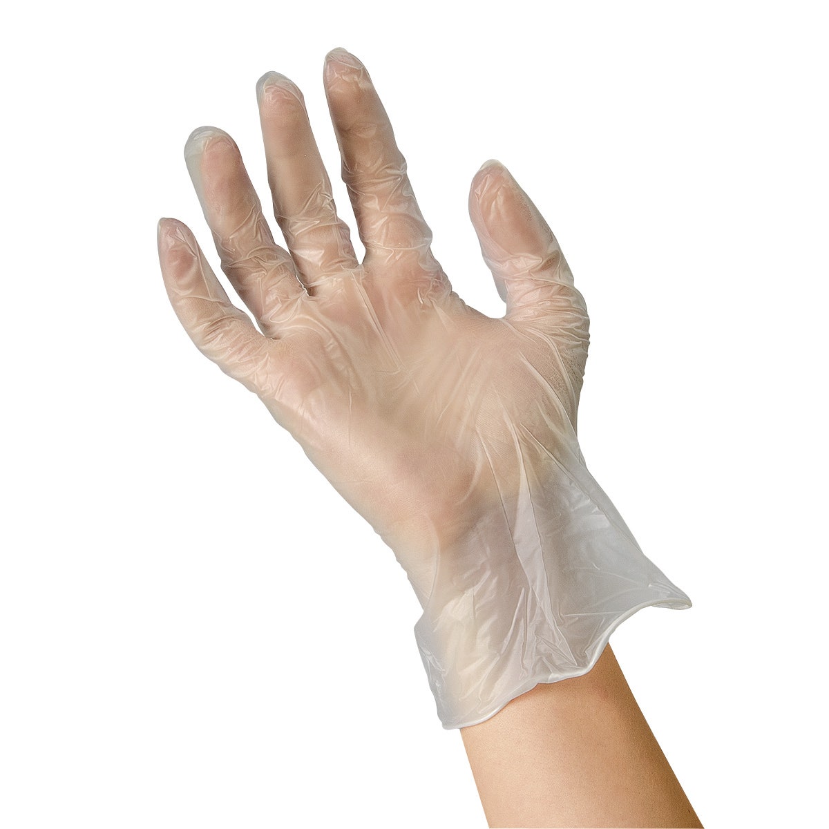 X0000C31840-Vinyl Powder-Free and Latex-Free Disposable Examination Gloves