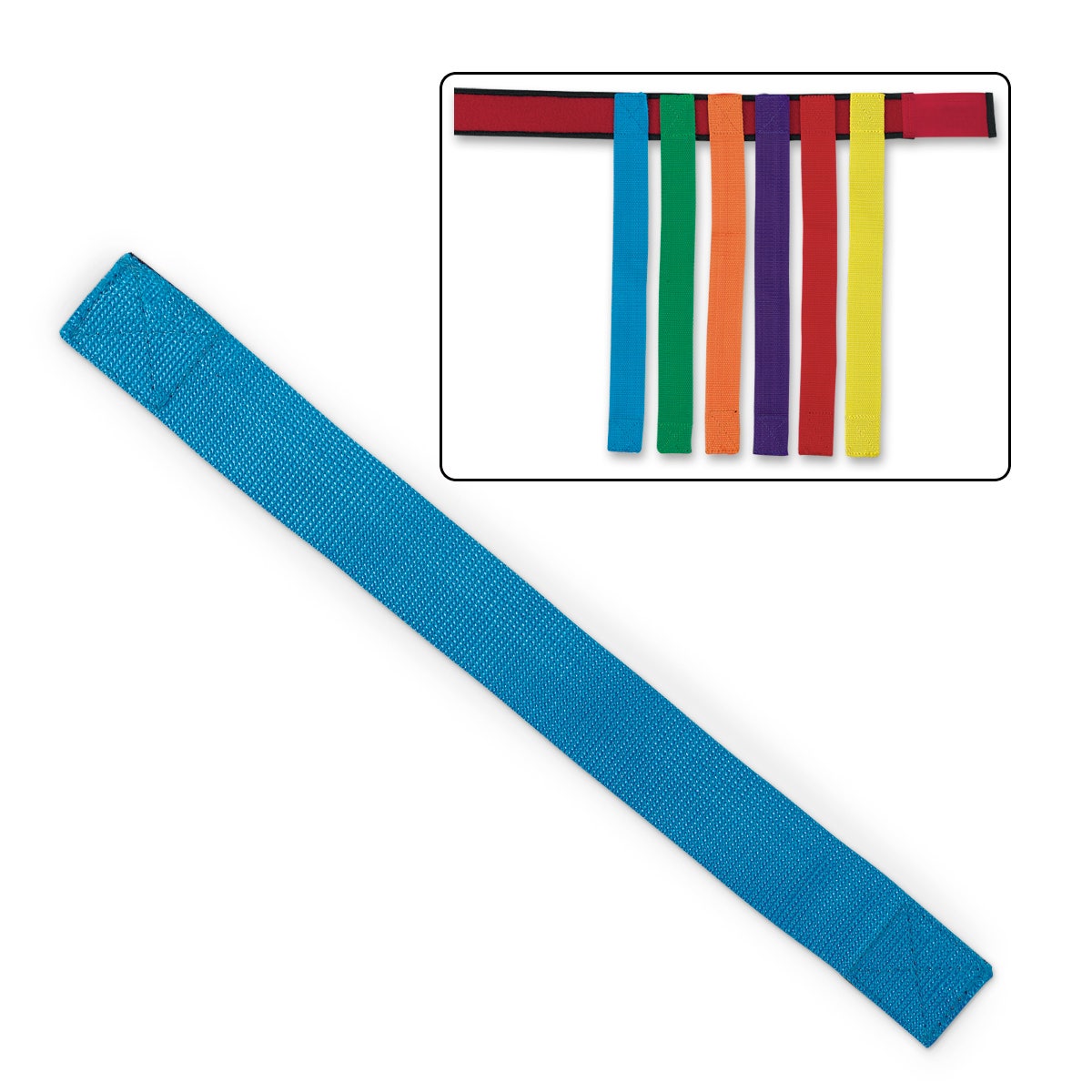 PE08755-Nasco Super Flag, 12 in. - Blue