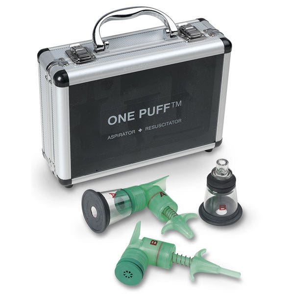 C32885-McCulloch Medical™ One Puff™ Puppy & Kitten Aspirator/Respirator