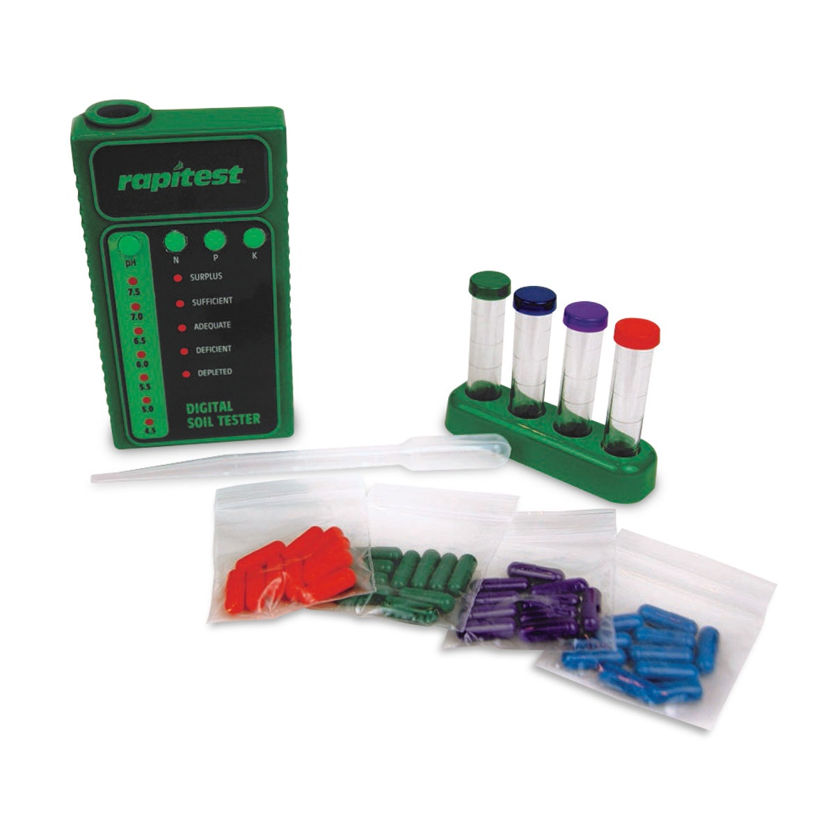 C33018-Rapitest® Digital Soil Test Kit