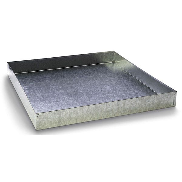 C33471-Metal Rabbit Hutch Dropping Pan - 30 in. x 36 in.