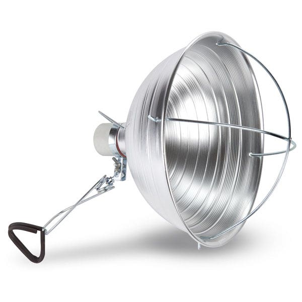 C33559-10-1/2 in. Brooder Clamp Light