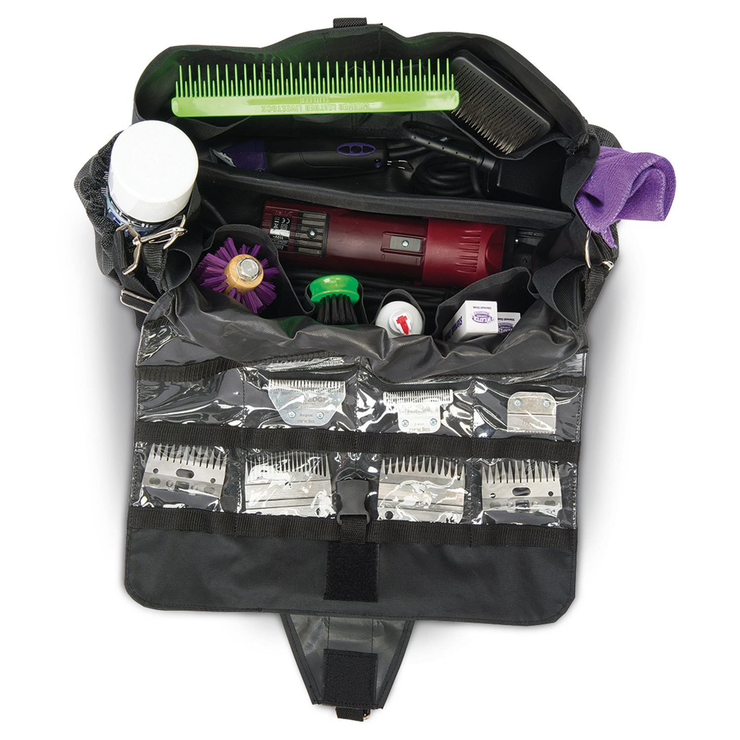 C34112-Weaver® Kirk Stierwalt Nylon Clipper Bag