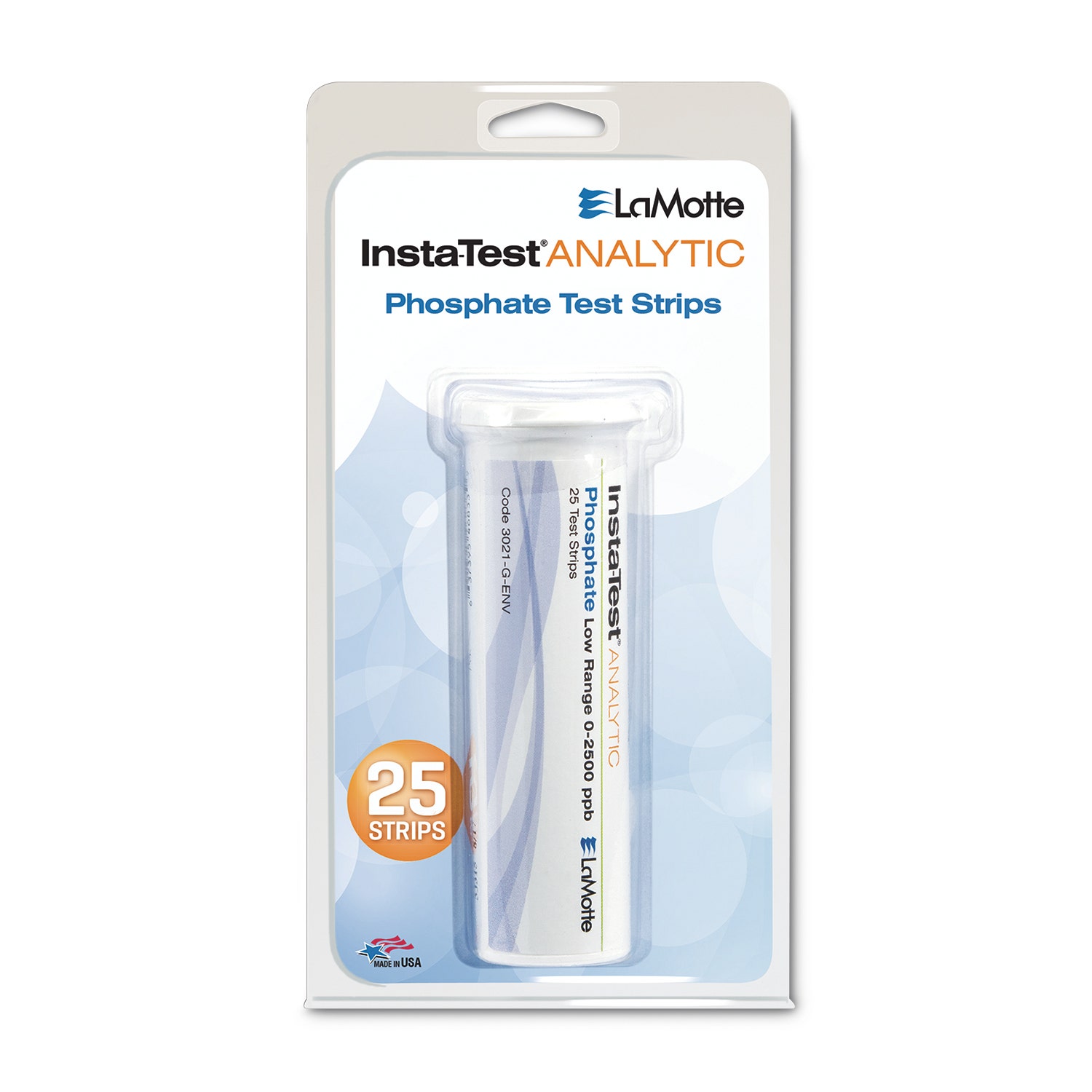 C34426-LaMotte Low Range Phosphate Test Strips - Environmental
