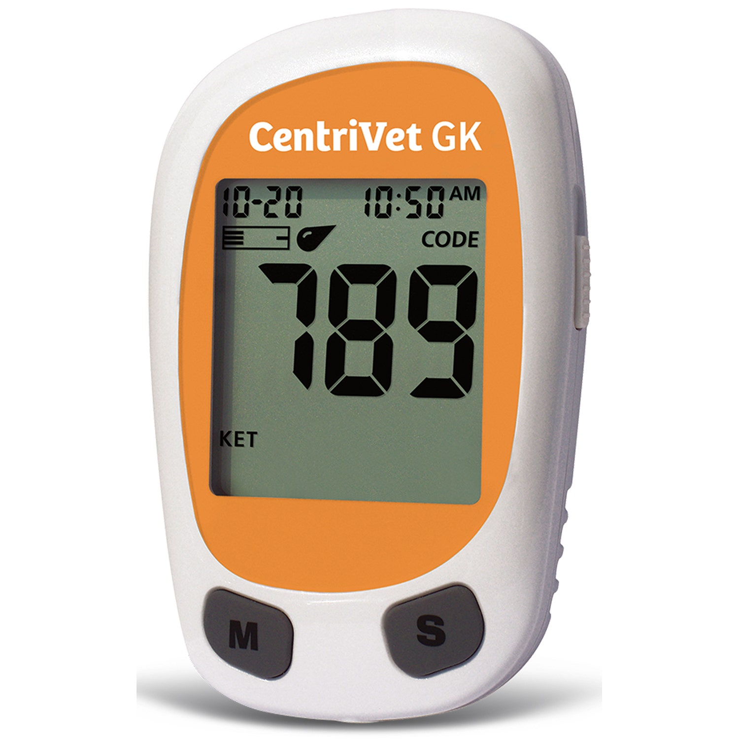 C34635-CentriVet™ Blood Glucose & Ketone Meter - 3-1/2 in. x 2-1/4 in. x 3/4 in.
