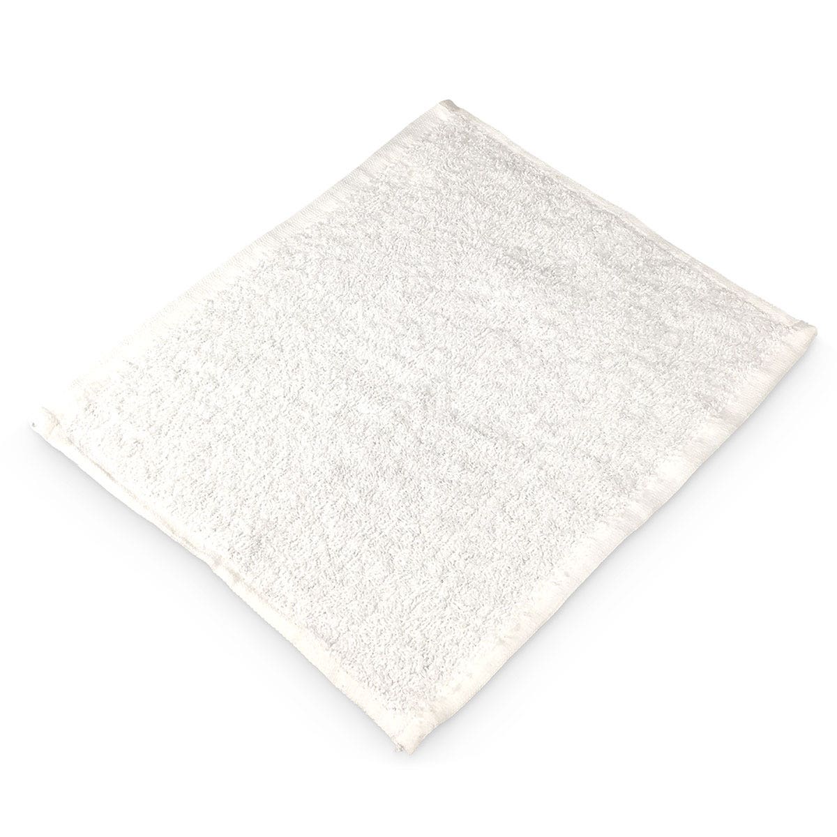 C34871-Terry Udder Cloths - 12 in. x 12 in. - Pack of 24 - White