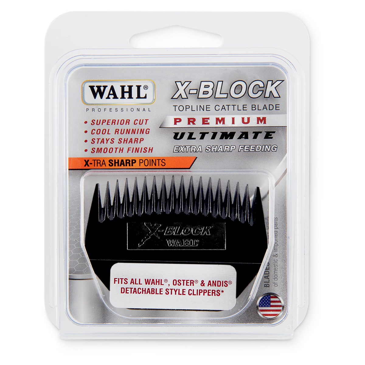 C34941-Wahl® Ultimate X-Block Cattle Blocking Blade