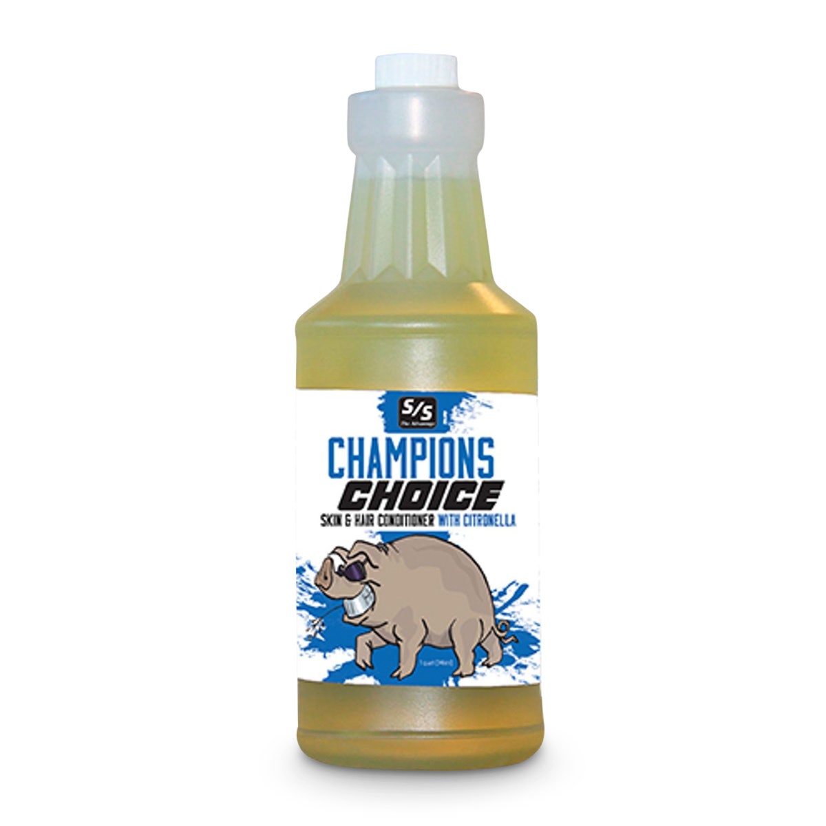 X0000C35042-Champions Choice Skin and Hair Conditioner with Citronella - Quart