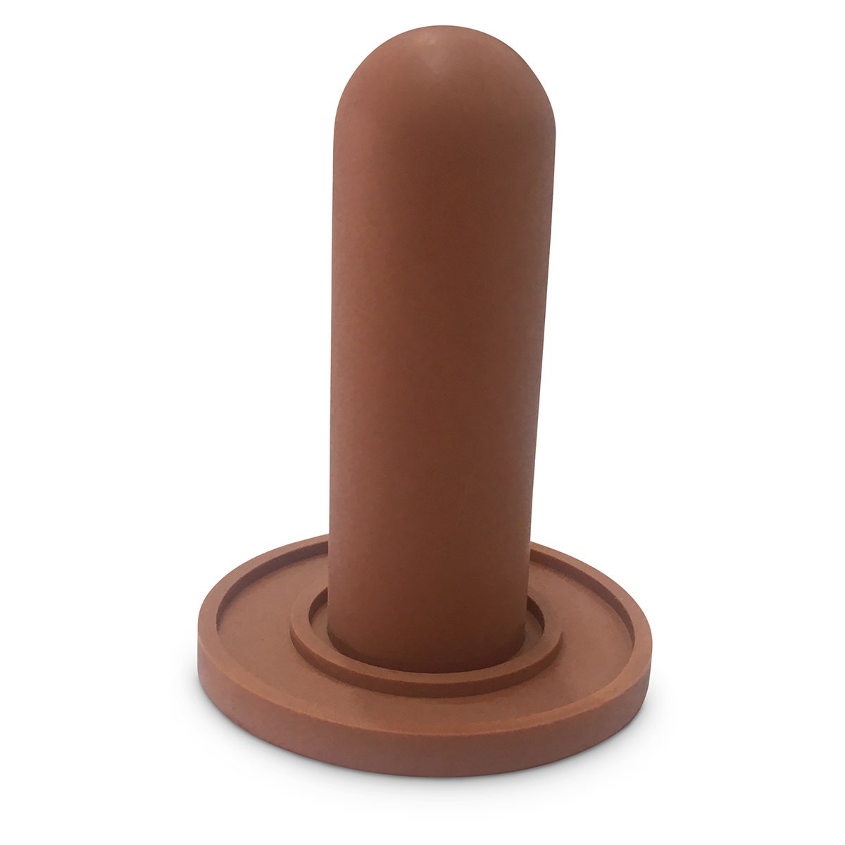 C35451-Replacement Nipple for Nursing Bottle Screw-On Cap - 4 Pint