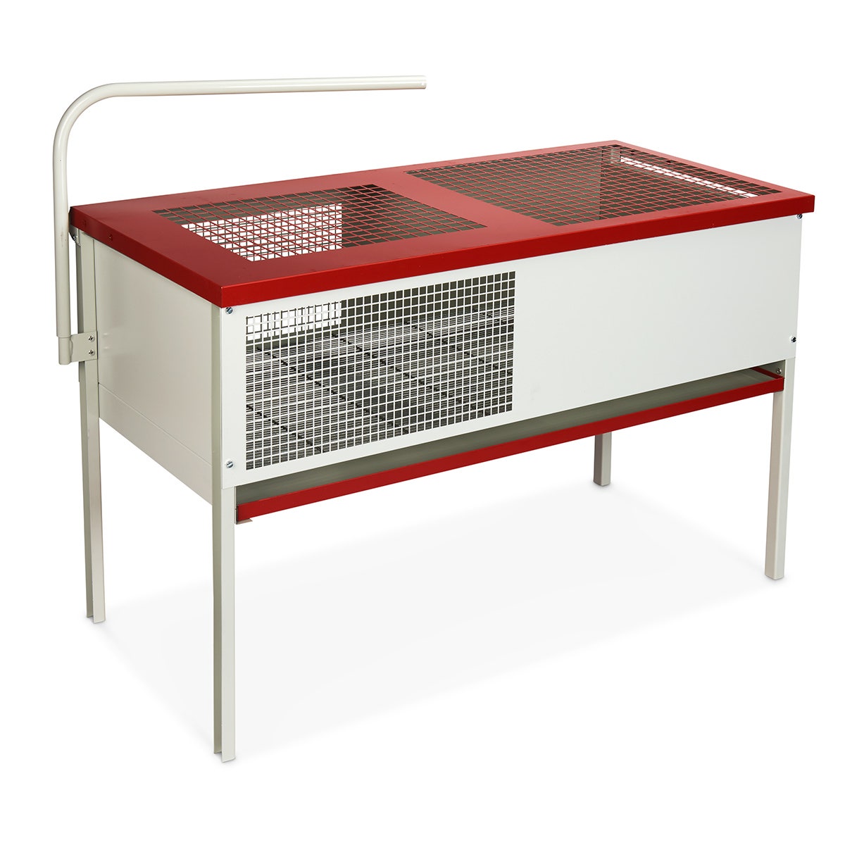C35710-Galvanized Chick Brooder Box