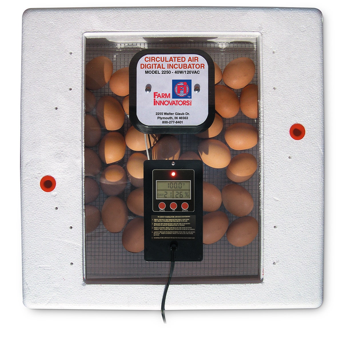 C35729-Digital Circulated Air Incubator