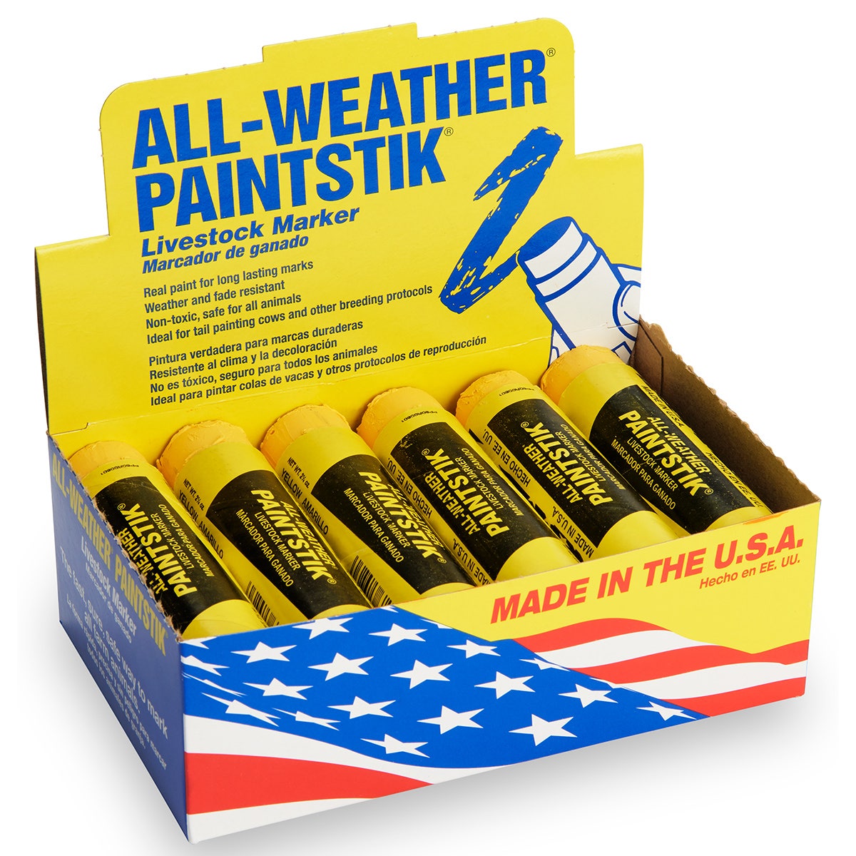 X0000C35855-A-All-Weather® Paintstik® - Box of 12