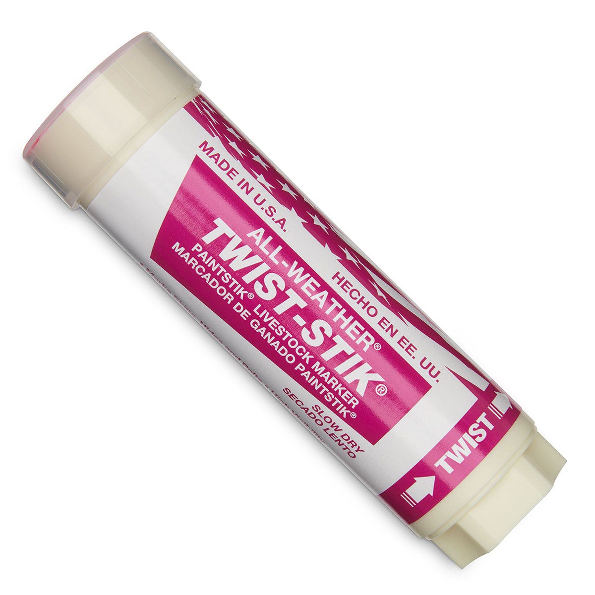 X0000C35864-A-All-Weather® Twist-Stik® Livestock Marker - Fluorescent