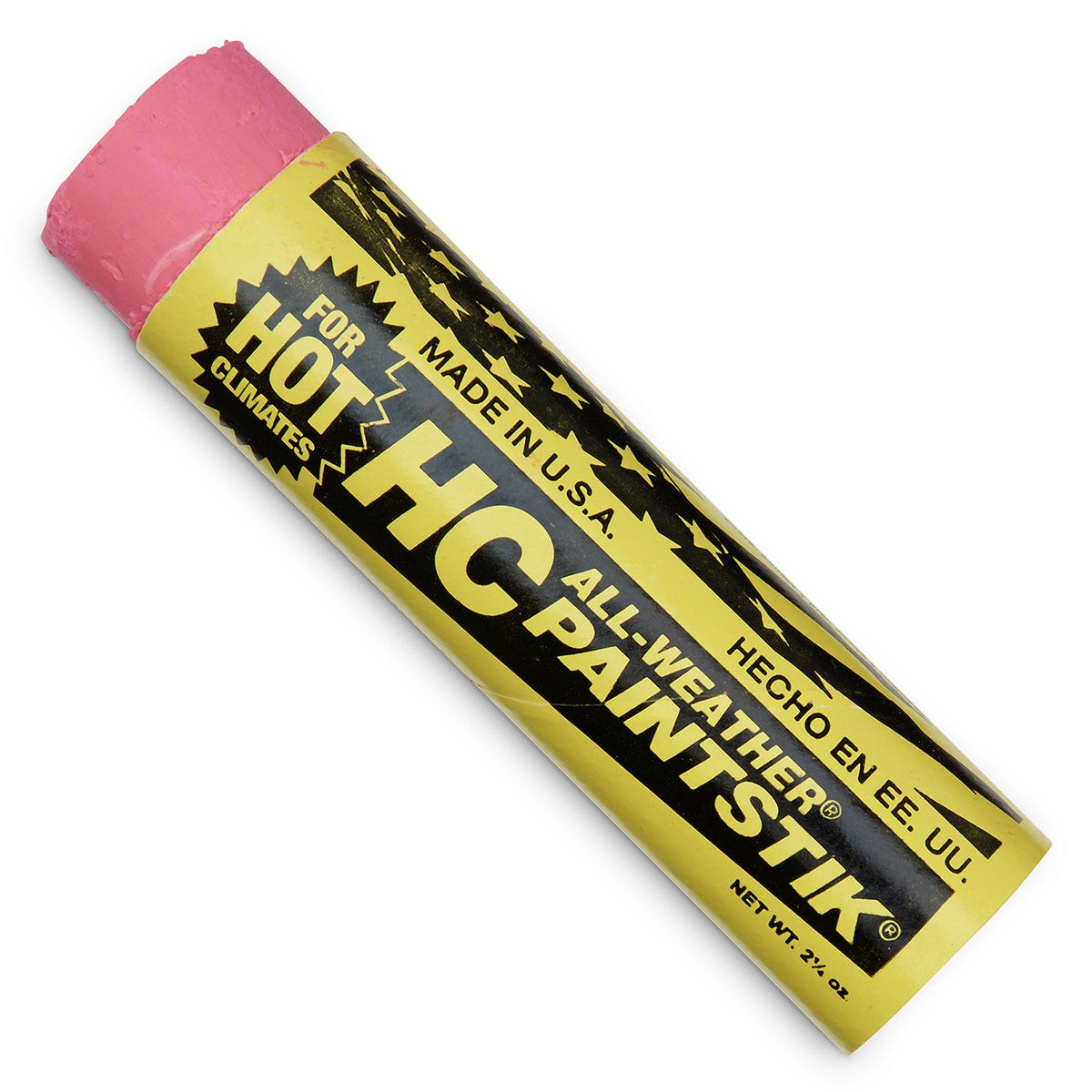 X0000C35868-A-Hot Climate All-Weather® Paintstik® Livestock Marker - Fluorescent