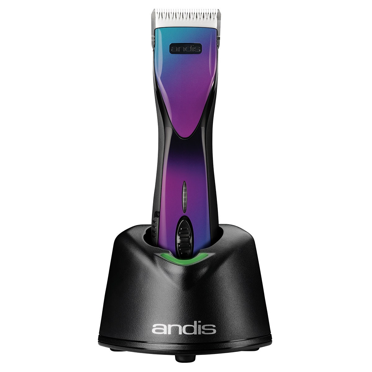 C36387-Andis® Pulse ZR® II 5-Speed Purple Cordless Clipper