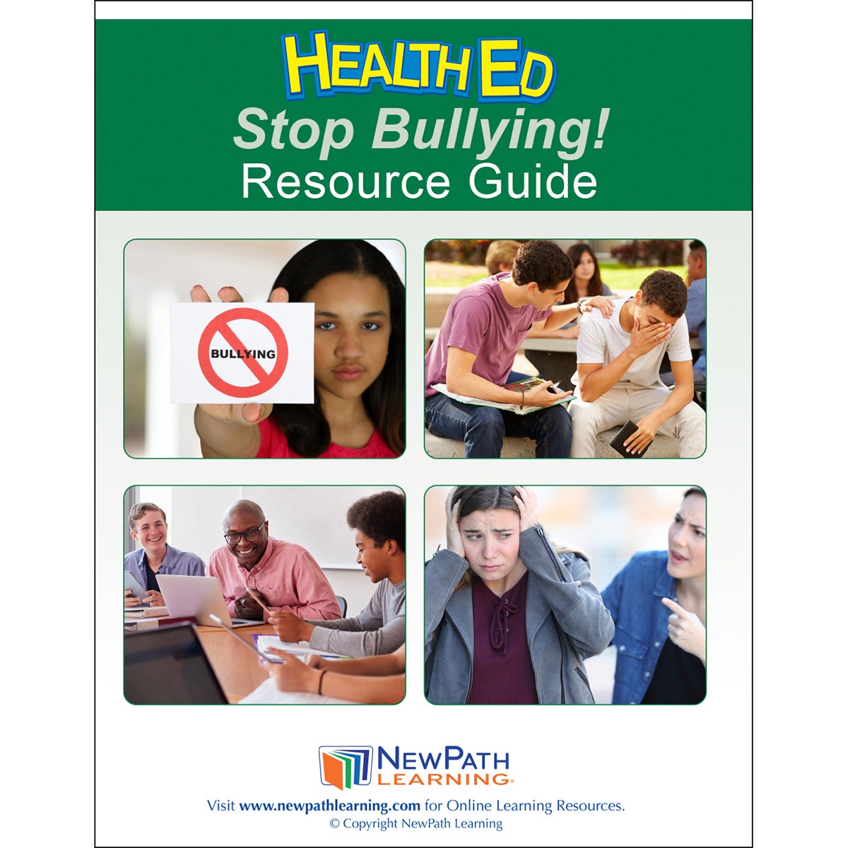 X0000NE40353-Stop Bullying Teaching Materials