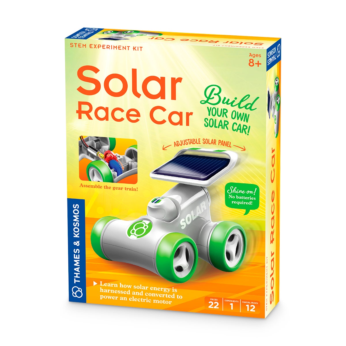 NE30396-Thames & Kosmos® Solar Race Car