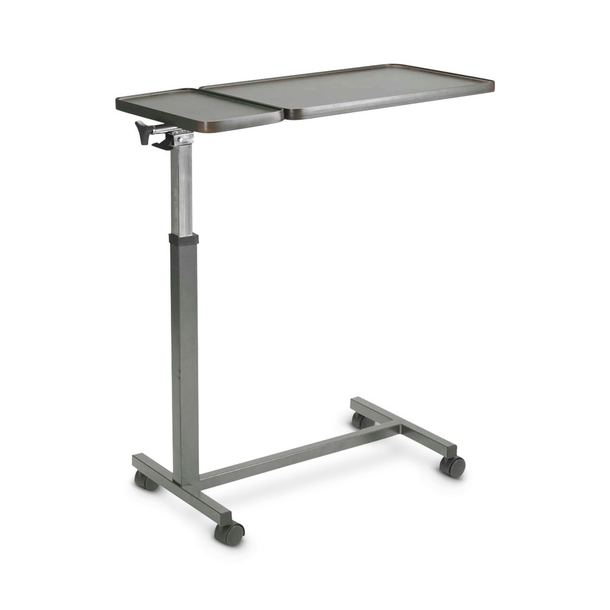 NE40219-Drive Medical Overbed Table With Double Tops