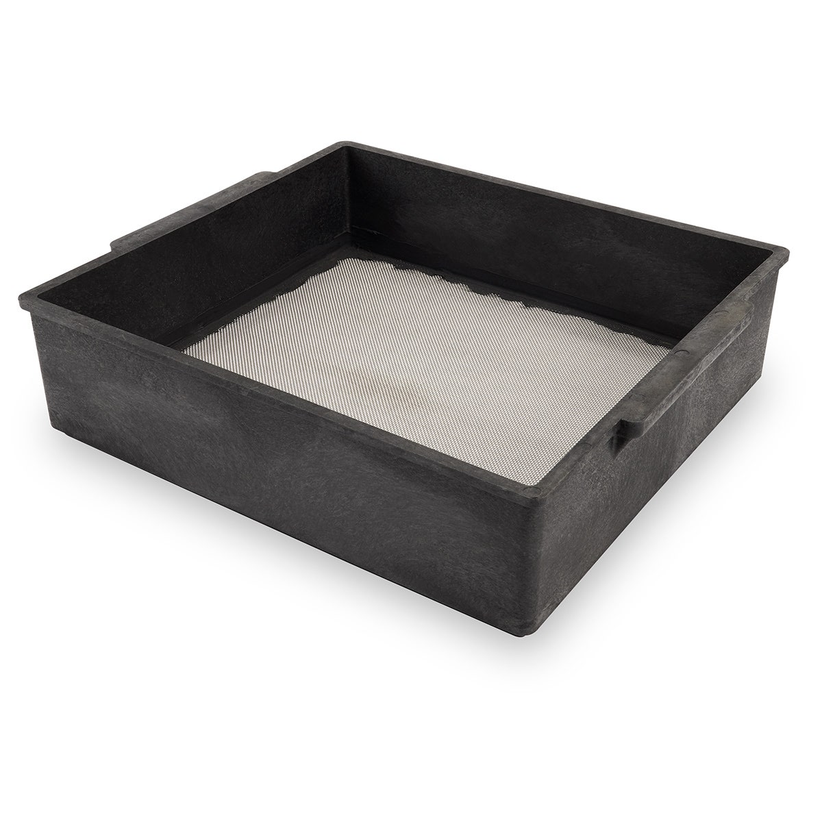 C24078-Forage Particle Box with 1/20 in. (1.18mm) Stainless Steel Screen and Instructions