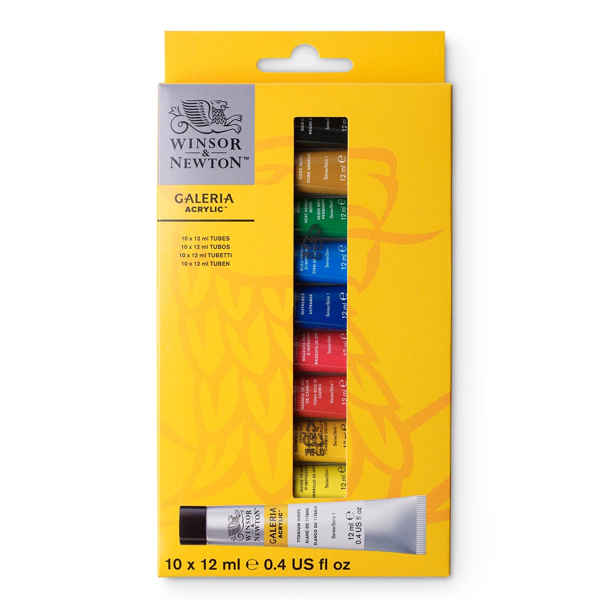 NE20292-Winsor & Newton™ Galeria Acrylic Paint Collection  Set of 10