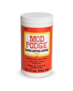 Mod Podge Decoupage Starter Kit, Gloss and Matte Medium with 3 Pixiss —  Grand River Art Supply