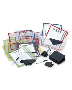 Dry-Erase Pouch Classroom Kit