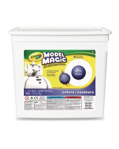 Crayola® Model Magic® Modeling Compound - 6-lb. (Twelve 8-oz. Pkgs.) Value  Pack White