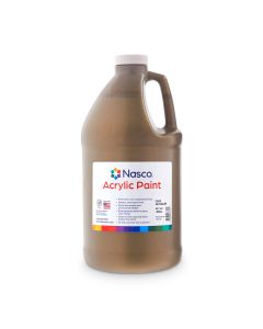 Nasco Acrylic Paint - 1/2 Gallon - Metallic