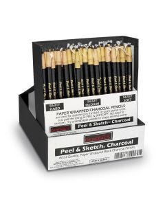 General's Charcoal Drawing Pencils + Sharpener – Make & Mend