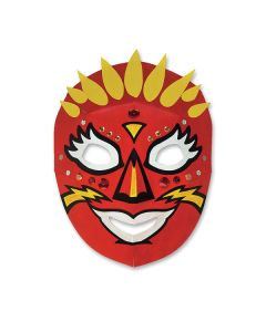 Roylco Wild Animal Mask, Set of 30