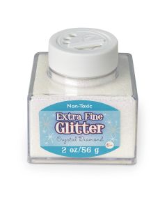 Extra Fine Glitter 2oz Ruby