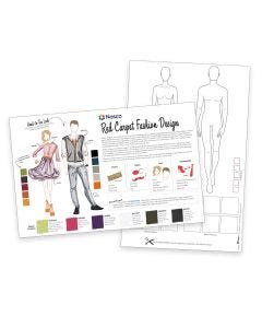 Red Carpet Fashion Design TearPad™