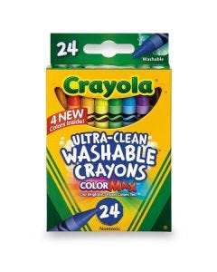 Ultra-Clean Washable Crayons 16 Count