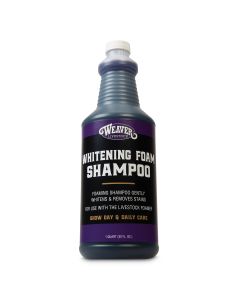Weaver® Whitening Foam Shampoo