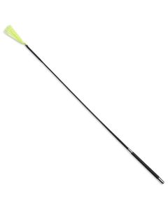 Titan Show Whip - 36 in. Length - Neon Yellow Popper