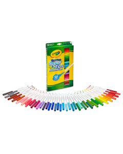 Super Tips Washable Pastel Markers - 20 Count, Crayola.com