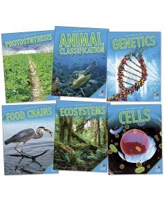 Science of Life Books - Set of 6